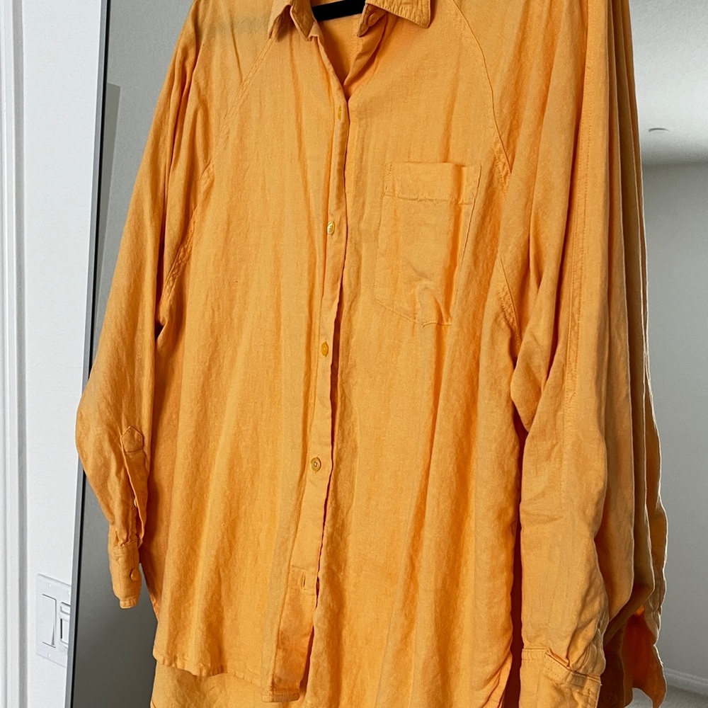 Wilfred oversized button down